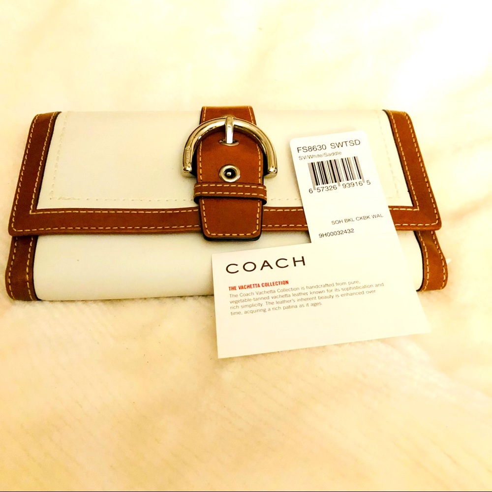🌺NEW🌺 COACH Vachetta Wallet